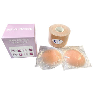 Cinta Adhesiva Hipoalergénica de Grado Médico para Levantar el Busto y Cubrepezones de Silicona del Fabricante - Product Image 2