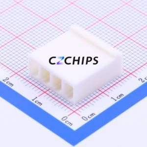 640250-4 Housing (Wire-to-Board / Wire-to-Wire) P=3.96mm Connector 1x4P 3.96mm 1 4 - Product Image 2