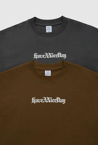 सादा रंग ओवरसाइज टी-शर्ट मैन स्ट्रीटवियर कस्टम मुद्रित ग्राफिक टी-शर्ट थोक शर्ट निर्माता पुरुषों गर्मियों के कपड़े - Product Image 5