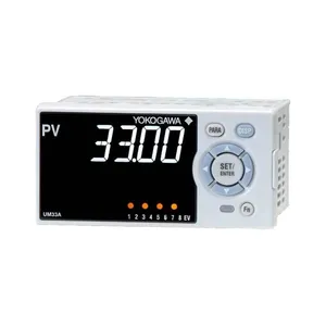Orijinal YOKOGAWA UM33A-000-11 alarmlar ile dijital gösterge 100-240 VAC