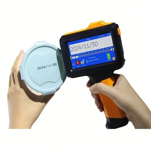 2025 POKJET B-Plus Karton Mrp Verfalls datum Codierer Maschine Hand-Tinten strahl drucker in mehreren Sprachen - Product Image 3