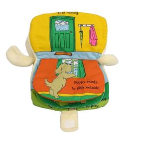 <span class=keywords><strong>Livre</strong></span> en tissu doux pour bébé, personnalisé, en forme d'animal, 100% écologique, <span class=keywords><strong>mon</strong></span> <span class=keywords><strong>premier</strong></span> <span class=keywords><strong>livre</strong></span> - Product Image 5