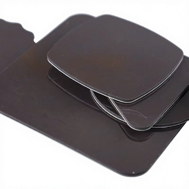 Permanent Magnetic Sheets Rubber+PVC Custom Size Shape Blank Sublimation Transfer Refrigerator Photo Magnet Sticker DIY