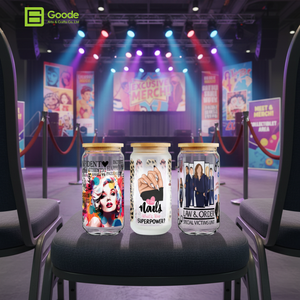 Autocollants pour gobelets Goode 16oz, durables, imperméables, écologiques, motifs pour manucure, pompiers/<span class=keywords><strong>acteurs</strong></span>/chefs, transferts UV DTF pour gobelets - Product Image 3