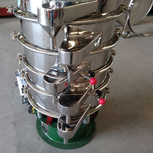 DHC 600 Tamiz Vibratorio Ultrasónico de 4 Capas para Procesamiento de Harina y Café - Product Image 2