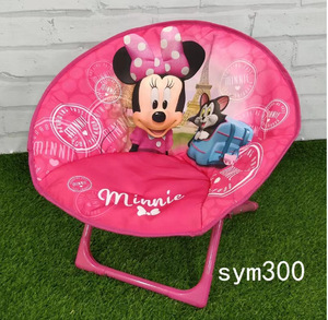 Silla Infantil Plegable Tipo Luna de <span class=keywords><strong>Mickey</strong></span> Mouse, 200g, Económica, para Venta, Personalizable, para Exteriores, Camping - Product Image 3