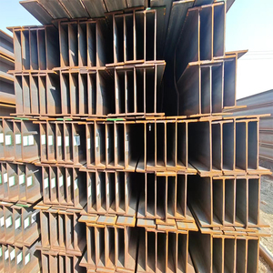 Faisceau en H personnalisé de haute qualité, poutre en I, acier de construction, poutre supérieure à un prix avantageux - Product Image 5