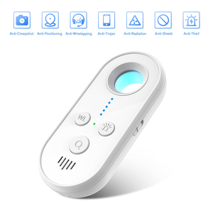 วิทยุแบบพกพาคลื่นสัญญาณ RF ไร้สายกล้องค้นหาที่ซ่อนจีพีเอสติดตามสัญญาณ GSM ป้องกันเครื่องตรวจจับสายลับ - Product Image 4