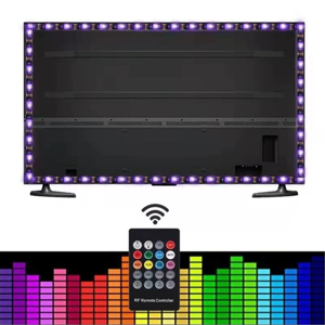 5V đèn LED thông minh TV LED Đèn nền cho 32-65inch màn hình TV đèn nền Sync để màn hình & âm nhạc linh hoạt LED Strip RGB dải ánh sáng - Product Image 6