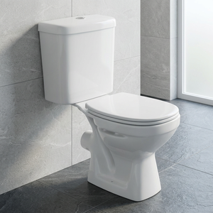 Bathroom Porcelain Sanitary Ware WC P <b>Trap</b> S <b>Trap</b> Water Closet Toilet Bowl Two Piece Ceramic Set - Product Image 3