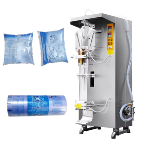 Macchine Intelligenti per il Confezionamento di Liquidi Puri per la Produzione Automatizzata di Sacchetti d'Acqua in Nylon Stampati - Product Image 1