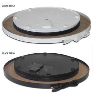 Plateau tournant électrique de 42 cm en plastique avec télécommande, rotation à 360 degrés, support d'affichage photographique, rechargeable par USB, pour photomaton - Product Image 3