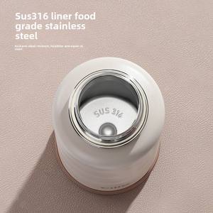 Thermos portable en acier inoxydable <span class=keywords><strong>Hile</strong></span>, grande capacité, pour hommes, femmes, étudiants, boisson directe, extérieur, mode, sport, avec poignée - Product Image 4