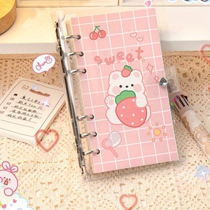 Taccuino a fogli mobili grafico da 1 pezzo, perfetto per la scrittura creativa! - Product Image 4