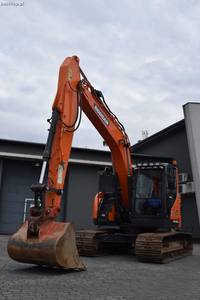 รถขุดล้อ DX140LC-7 Doosan DH150มือสอง DH140 DX140W-7 DX60W - Product Image 6