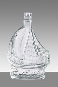 Botella <span class=keywords><strong>de</strong></span> Vidrio Flint Vacía <span class=keywords><strong>de</strong></span> 500 ml y 750 ml <span class=keywords><strong>con</strong></span> Logotipo Personalizado al por Mayor para Decoración del Hogar, <span class=keywords><strong>con</strong></span> Tapas <span class=keywords><strong>de</strong></span> <span class=keywords><strong>Corcho</strong></span> y Corona para Vino y Licores - Product Image 6