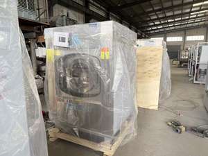 เครื่องซักผ้าและอบผ้าอัตโนมัติสำหรับโรงแรมและโรงพยาบาล พร้อมหน้าจอสัมผัส - Product Image 6