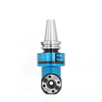 Cabezal de Fresado Lateral CNC WEDN AG90-BT50-BT40-80A de 90 Grados, Entrada BT50, Salida BT40, Accesorio para Máquina de Mecanizado