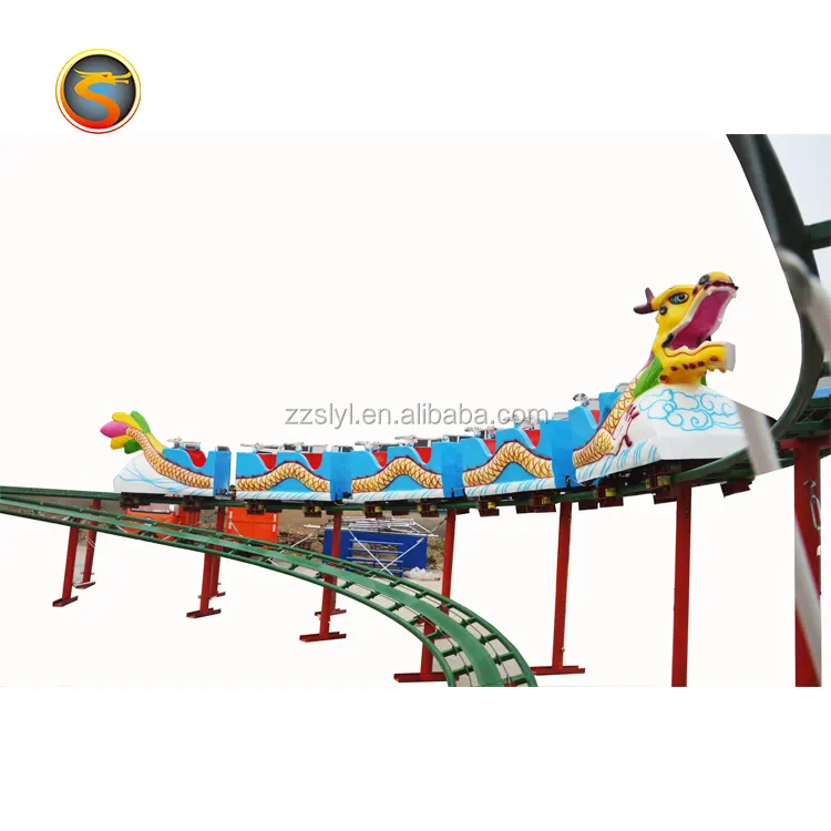 Parc d'attractions pour enfants, nouveau design, parc d'attractions, coulissant, dragon, rolrolrolink, jeu, à vendre,