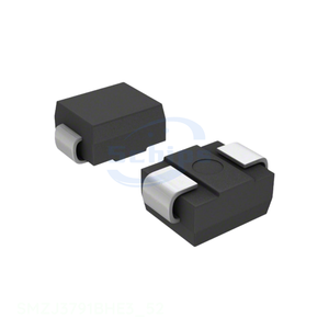 Diodes Electronic Components Integrated Circuit DIODE ZENER 12V 1.5W DO214AA SMZJ3791BHE3/52 DO-214AA, SMB Manufacturer Channel - Product Image 1