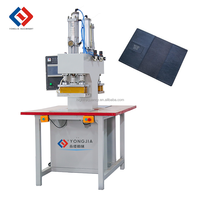 Nouvelle soudeuse à extrusion haute fréquence YONGJIA pour empeignes de chaussures de sport 5000W 27.12MHz 380V/220V 300x400mm 350kg