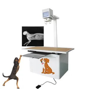 Huisdier X Ray Machine Veterinaire Tafel Digitale X Ray Voor Honden En Katten Voor Dieren Draagbare X Ray Machine Prijs