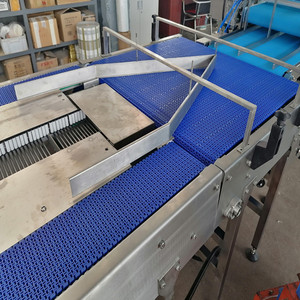 Máy Đóng Gói Bao Bì Bánh Mì Kẹp Thịt Tự Động Máy Đóng Gói Loại Chảy - Product Image 4