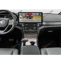 2013-2017 pour jeep Grand Cherokee 12.3 pouces Android 14 lecteur multimédia de voiture récepteur stéréo GPS WIFI CarPlay