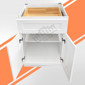 خزانة مطبخ خشبية B24-B30 من مستودع الولايات المتحدة، شحن سريع، خزانة أمريكية للمطبخ، خزائن على طراز شيكر لتجديد المنزل - Product Image 6