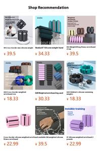 Pesas Ajustables para Tobillo y Muñeca, Equipo Especial de Fitness para Aumentar Peso, Brazalete, Polainas, Saco de Arena y Anillo para Pie para Correr y Nadar - Product Image 5