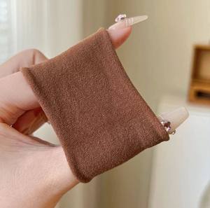 Nueva corbata ancha de alta elasticidad súper suave para mujer, banda para el cabello multicolor simple sin costuras - Product Image 4