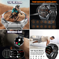 Reloj inteligente SENBONO H89 de alta calidad para hombre, llamadas inalámbricas completamente táctiles, recordatorio de noticias, múltiples modos de ejercicio, reloj inteligente para exteriores
