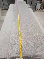 Marche et élévateur en granit gris, 150 cm, G603