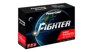 Tarjeta gráfica PowerColor, AMD Fighter RX <span class=keywords><strong>6600</strong></span>, 8GB, GDDR6, PowerColor, RX <span class=keywords><strong>6600</strong></span> XT, 8GB, GDDR - Product Image 2