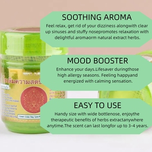 Thảo Dược Truyền Thống Thái Lan hít mũi thảo dược tự nhiên hít mũi làm mới tâm trí chống buồn ngủ bạc hà xi lanh ống mũi - Product Image 5