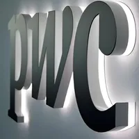 Panneau d'affichage lumineux à lettres rétroéclairées LED personnalisable DakeSign OEM ODM pour publicité, étanche IP65, conception gratuite
