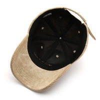 Casquette de baseball personnalisée avec lettres brodées, logo en velours côtelé, vintage, souple, réglable, pare-soleil, chapeau pour femmes, OEM pour hommes, extérieur