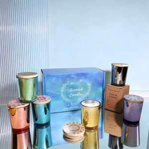 Vela Aromática Decorativa para el Hogar, Regalo Romántico Molly Glory, Fragancia para el Hogar, Cielo Estrellado, Vela Perfumada de Cera de Soja - Product Image 2