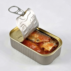 <span class=keywords><strong>Sardinas</strong></span> Enlatadas en Salsa de Tomate, Precio al por Mayor, 155g/425g, Suministro de Fábrica China - Product Image 6