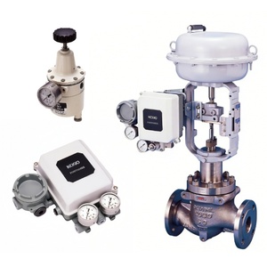 Posicionador Electro-Neumático KOSO EP800, Entrada 4-20mA, Control de Válvula Actuadora, Retorno por Resorte, Doble Acción - Product Image 1