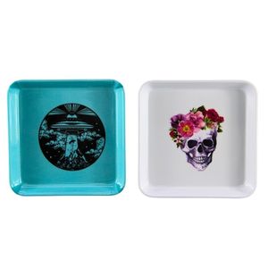จานเมลามีนสี่เหลี่ยมเล็กสำหรับใส่ขนมและเครื่องประดับ ซีรีส์ฮาโลวีนเทศกาลปี 2026 ขายส่งจานเมลามีนสี่เหลี่ยมเล็กสำหรับฮาโลวีน - Product Image 5