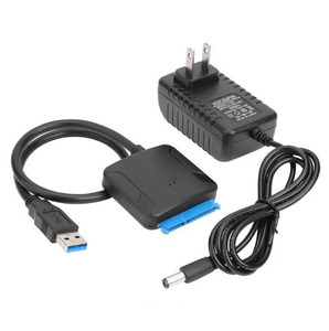 Cable <span class=keywords><strong>USB</strong></span> 3.0 <span class=keywords><strong>a</strong></span> SATA, <span class=keywords><strong>Adaptador</strong></span> de <span class=keywords><strong>Disco</strong></span> <span class=keywords><strong>Duro</strong></span> SATA III para Discos Duros SSD/HDD de 2.5" y 3.5" con <span class=keywords><strong>Adaptador</strong></span> de Corriente de 12V/2A - Product Image 1