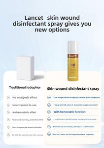 Spray <span class=keywords><strong>de</strong></span> Primeros Auxilios <span class=keywords><strong>de</strong></span> Máxima Potencia, Alivia el Dolor, Antiséptico, Limpiador, Sin Picor, Elimina el 99.9% <span class=keywords><strong>de</strong></span> los Gérmenes*, Ayuda a Prevenir, Hecho en China - Product Image 5