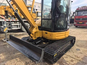Mini-excavatrice CAT 304CR de 4 tonnes d'occasion, excavatrice hydraulique sur chenilles avec godet de 0,12 m³ - Product Image 5