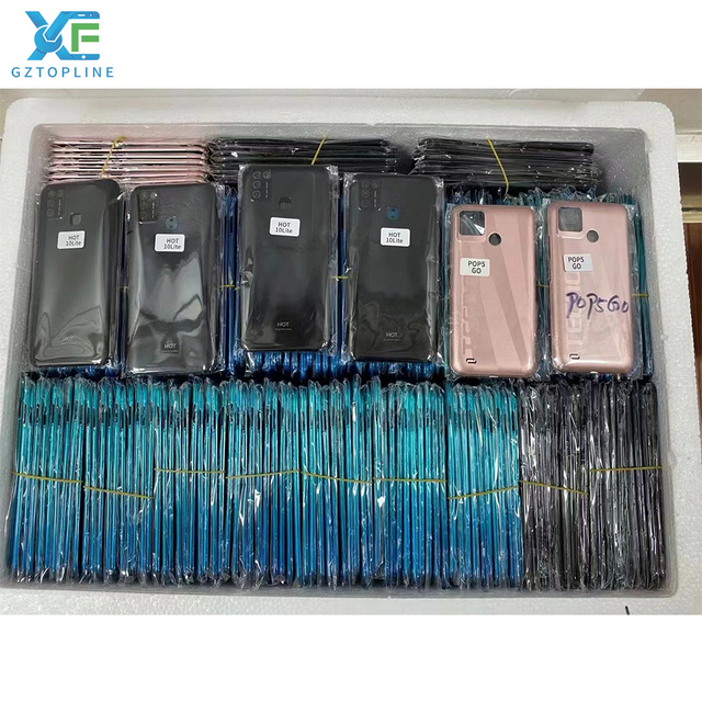 High-class Back Battery Housing Light-weight Mobile Back Cover for Tecno Infinix Itel BD4 X6852 S16 Pro P17 Cg8