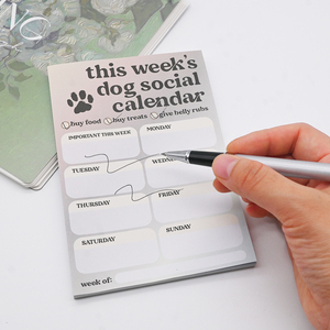 Chất lượng cao Tùy chỉnh hình tròn 3D mờ giấy <span class=keywords><strong>Pad</strong></span> tròn đầy màu sắc logo ghi chú dán - Product Image 5