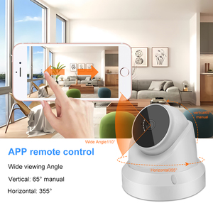 Telecamera WiFi V380 HD 3MP, Videocamera <span class=keywords><strong>di</strong></span> <span class=keywords><strong>Sorveglianza</strong></span> Interna, Sicurezza Domestica, Telecamera Wireless Wi-Fi con Obiettivo Rotante da 2,8mm - Product Image 5