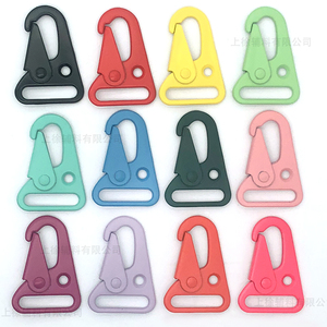 20Mm-25Mm Clip Phụ Kiện Chiến Thuật Khóa Dây Đeo Hợp Kim Kẽm Snap Hook Black Olecranon Móc Cài - Product Image 6