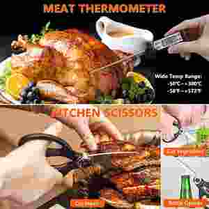 Ensemble complet d'accessoires de <span class=keywords><strong>barbecue</strong></span> en acier inoxydable pour grillades - Product Image 4