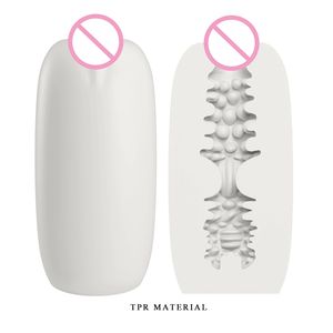 Superventas portátil mini pene masculino masturbación vagina <span class=keywords><strong>real</strong></span> huevos masturbador juguetes sexuales para hombre - Product Image 2